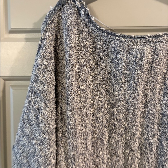 Free People Good Day Pullover Sweater Charcoal Gray Size Small - Picture 9 of 11